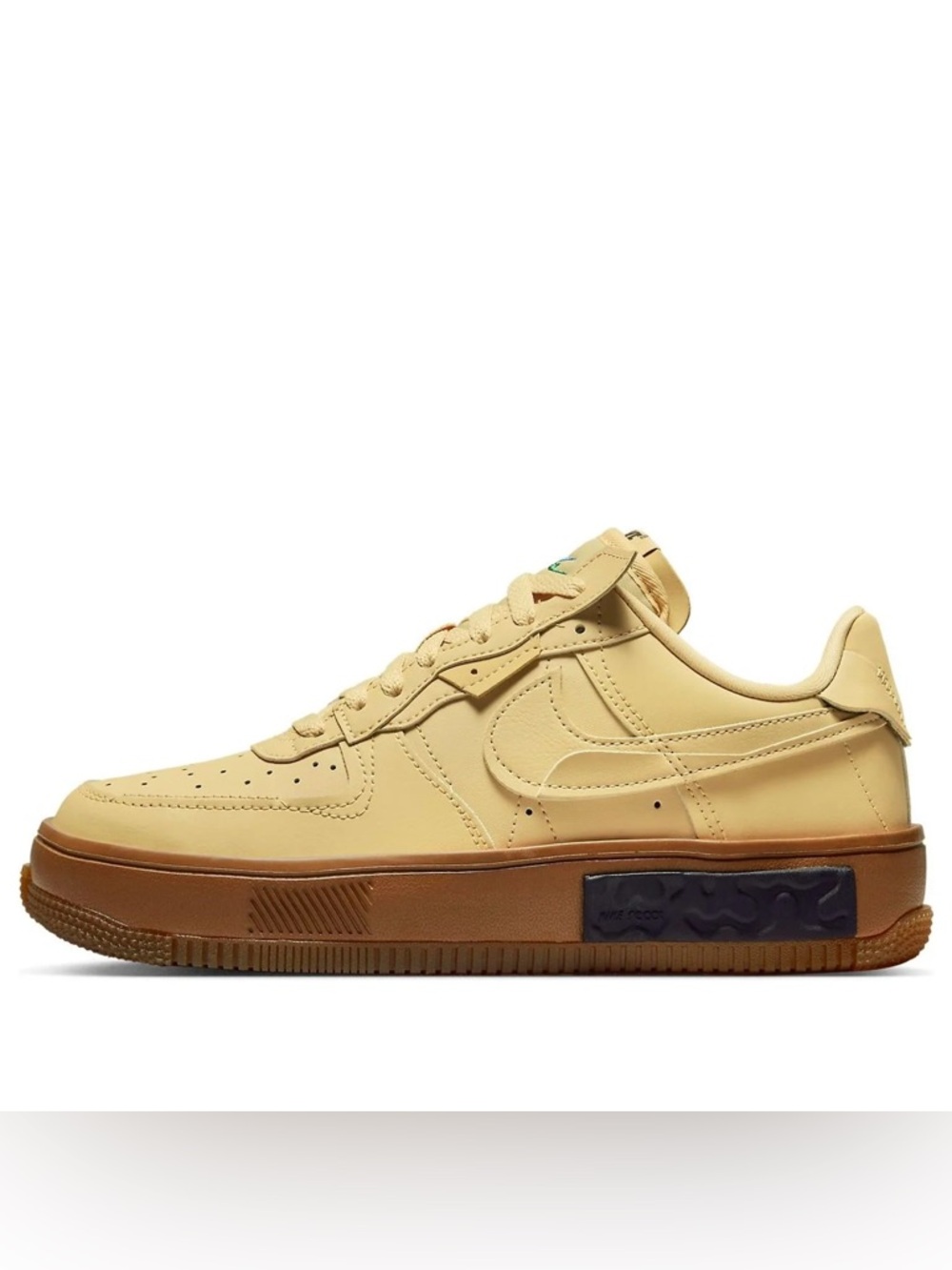 Nike Air Force 1 Fontanka Sesame Brown Gum DH1290-201